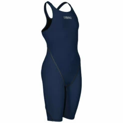 Arena - Girl's Powerskin ST 2.0 Open Back – Navy -UK Swimsuit Sales 2024 arena girls powerskin st 2 0 open back navy 7
