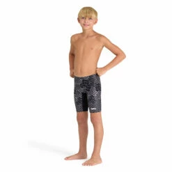 Arena - Kikko Pro Boys' Jammer - Black/Multi -UK Swimsuit Sales 2024 arena kikko pro boys jammer black multi 3