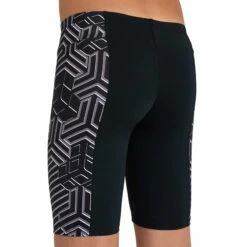 Arena - Kikko Pro Boys' Jammer - Black/Multi -UK Swimsuit Sales 2024 arena kikko pro boys jammer black multi 5