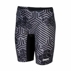 Arena - Kikko Pro Boys' Jammer - Black/Multi -UK Swimsuit Sales 2024 arena kikko pro boys jammer black multi 6