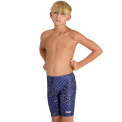 Arena - Kikko Pro Boys' Jammer - Navy/Multi