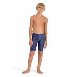 Arena - Kikko Pro Boys' Jammer - Navy/Multi -UK Swimsuit Sales 2024 arena kikko pro boys jammer navy multi 3