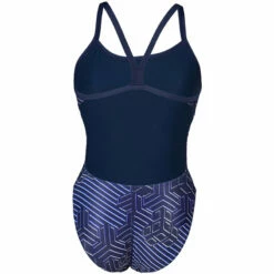 Arena - Kikko Pro Challenge Back Ladies Swimsuit - Navy/Multi -UK Swimsuit Sales 2024 arena kikko pro challenge back ladies swimsuit navy multi 7