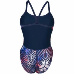 Arena - Kikko Pro Challenge Back Ladies Swimsuit - US Flag -UK Swimsuit Sales 2024 arena kikko pro challenge back ladies swimsuit us flag 7