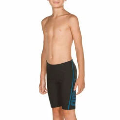 Arena - Logo Boys Jammers - Black/Blue