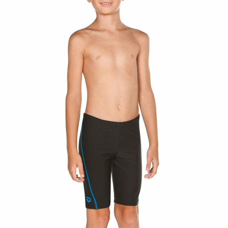 Arena - Logo Boys Jammers - Black/Blue 4 Arena - Logo Boys Jammers - Black/Blue - Image 2