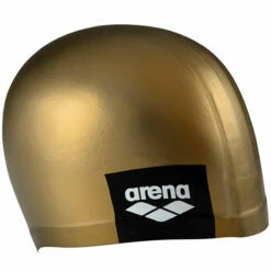 Arena - Logo Moulded Silicon Cap - Gold