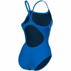 Arena - Marbled Lightdrop Back Ladies Swimsuit - Royal/Multi -UK Swimsuit Sales 2024 arena marbled lightdrop back ladies swimsuit royal multi 7