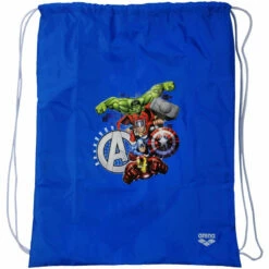 Arena - Marvel Avengers Junior Swim Bag -UK Swimsuit Sales 2024 arena marvel avengers junior swim bag 2