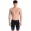 Arena - Mens Allover Jammer - Black/Multi -UK Swimsuit Sales 2024 arena mens allover jammer black multi 1
