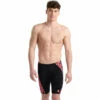 Arena - Mens Crazy Allover Jammer - Black/Multi