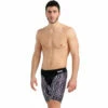 Arena - Mens Marbled Jammer - Black/Multi -UK Swimsuit Sales 2024 arena mens marbled jammer black multi 1