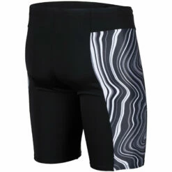 Arena - Mens Marbled Jammer - Black/Multi -UK Swimsuit Sales 2024 arena mens marbled jammer black multi 7