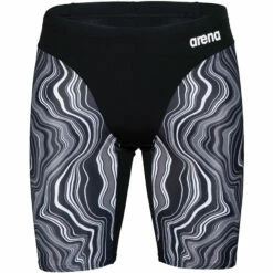 Arena - Mens Marbled Jammer - Black/Multi -UK Swimsuit Sales 2024 arena mens marbled jammer black multi 8