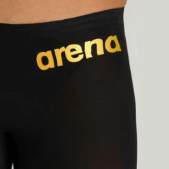 Arena - Men's Powerskin Carbon-AIR² Jammer - Black/Gold -UK Swimsuit Sales 2024 arena mens powerskin carbon air jammer black gold 6
