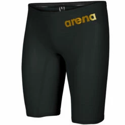 Arena - Men's Powerskin Carbon-AIR² Jammer - Black/Gold -UK Swimsuit Sales 2024 arena mens powerskin carbon air jammer black gold 7