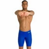 Arena - Men's Powerskin Carbon-AIR² Jammer - Blue/Grey/Yellow -UK Swimsuit Sales 2024 arena mens powerskin carbon air jammer blue grey yellow 1