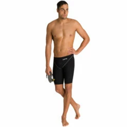 Arena - Men's Powerskin ST 2.0 Jammer - Black -UK Swimsuit Sales 2024 arena mens powerskin st 2 0 jammer black 3