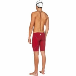 Arena - Men's Powerskin ST 2.0 Jammer - Deep Red -UK Swimsuit Sales 2024 arena mens powerskin st 2 0 jammer deep red 3