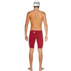 Arena - Men's Powerskin ST 2.0 Jammer - Deep Red -UK Swimsuit Sales 2024 arena mens powerskin st 2 0 jammer deep red 4