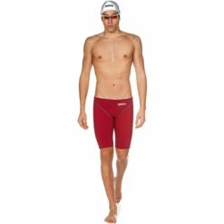 Arena - Men's Powerskin ST 2.0 Jammer - Deep Red -UK Swimsuit Sales 2024 arena mens powerskin st 2 0 jammer deep red 7