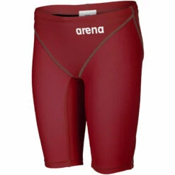 Arena - Men's Powerskin ST 2.0 Jammer - Deep Red -UK Swimsuit Sales 2024 arena mens powerskin st 2 0 jammer deep red 8