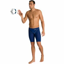 Arena - Men's Powerskin ST 2.0 Jammer - Navy -UK Swimsuit Sales 2024 arena mens powerskin st 2 0 jammer navy 3