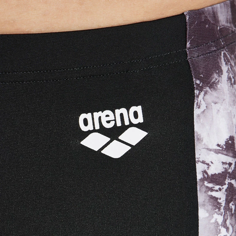 Arena - Mens Swim Allover Jammer - Black 6 Arena - Mens Swim Allover Jammer - Black - Image 4