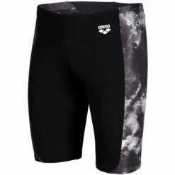 Arena - Mens Swim Allover Jammer - Black 15 Arena - Mens Swim Allover Jammer - Black -UK Swimsuit Sales 2024 arena mens swim allover jammer black 6