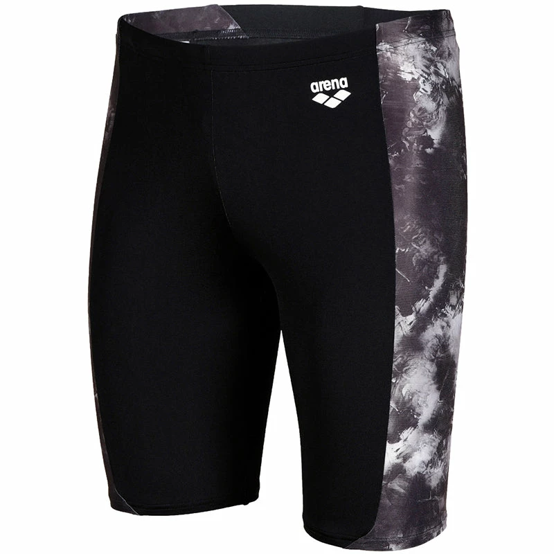 Arena - Mens Swim Allover Jammer - Black 8 Arena - Mens Swim Allover Jammer - Black - Image 6