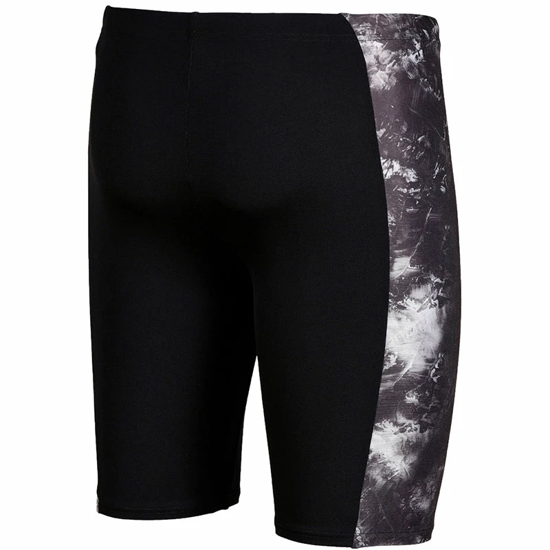 Arena - Mens Swim Allover Jammer - Black 9 Arena - Mens Swim Allover Jammer - Black - Image 7