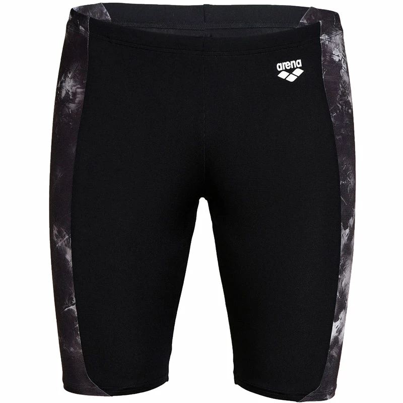 Arena - Mens Swim Allover Jammer - Black 10 Arena - Mens Swim Allover Jammer - Black - Image 8