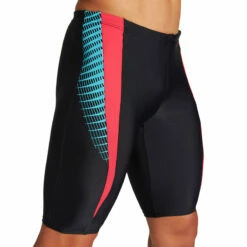 Arena - Mens Threefold Jammer - Black/Anguria -UK Swimsuit Sales 2024 arena mens threefold jammer black anguria 4