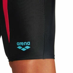 Arena - Mens Threefold Jammer - Black/Anguria -UK Swimsuit Sales 2024 arena mens threefold jammer black anguria 5