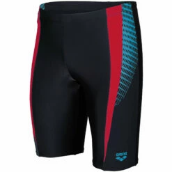 Arena - Mens Threefold Jammer - Black/Anguria -UK Swimsuit Sales 2024 arena mens threefold jammer black anguria 6