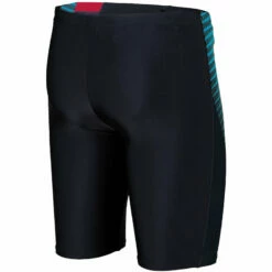 Arena - Mens Threefold Jammer - Black/Anguria -UK Swimsuit Sales 2024 arena mens threefold jammer black anguria 7