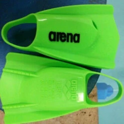 Arena - Powerfin Pro - Acid Lime -UK Swimsuit Sales 2024 arena powerfin pro acid lime 3