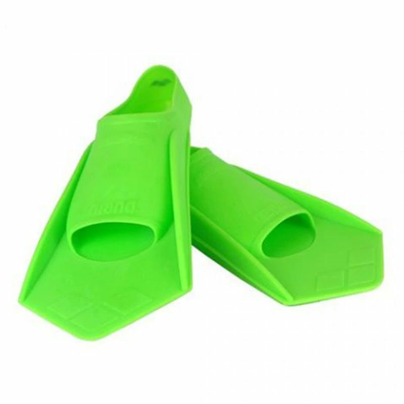 Arena - Powerfins - Acid Lime/Black 3 Arena - Powerfins - Acid Lime/Black