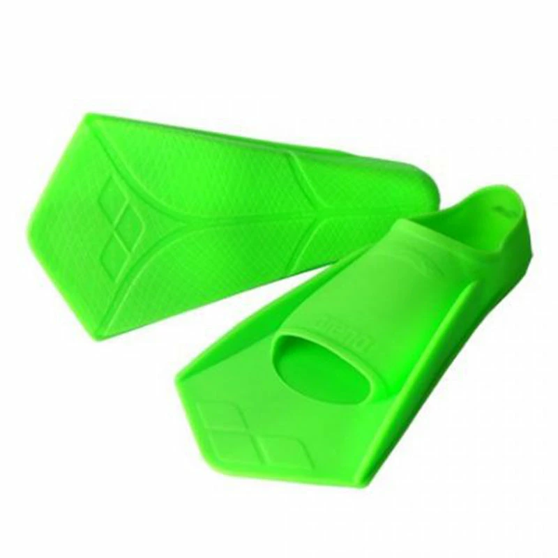 Arena - Powerfins - Acid Lime/Black 4 Arena - Powerfins - Acid Lime/Black - Image 2