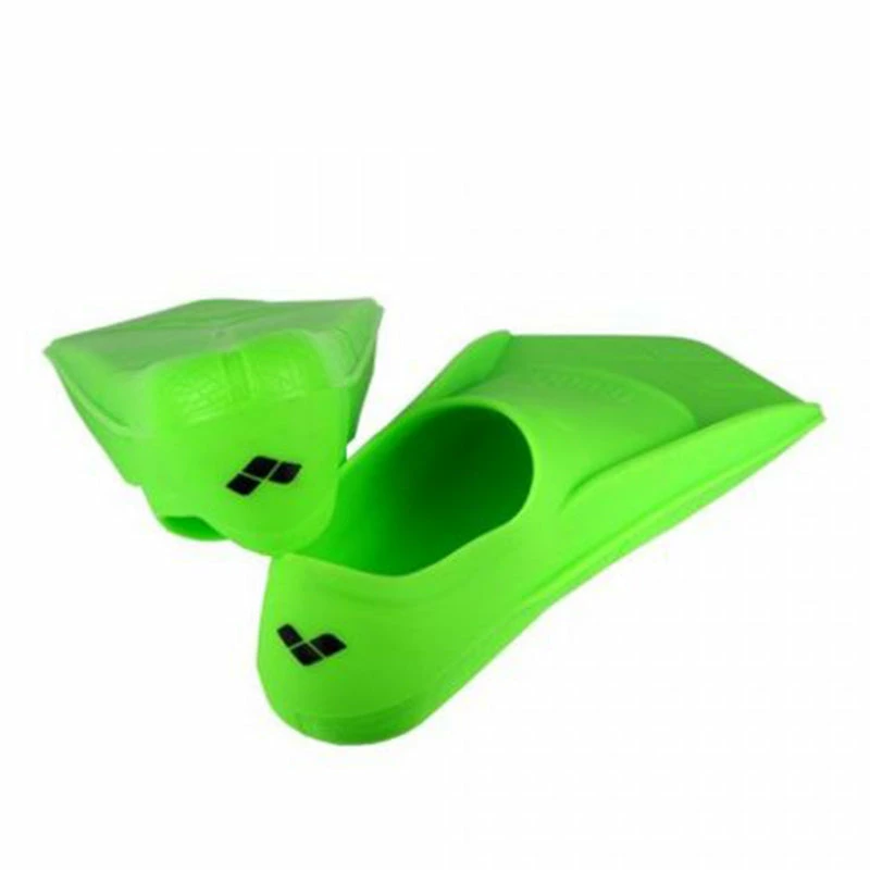 Arena - Powerfins - Acid Lime/Black 5 Arena - Powerfins - Acid Lime/Black - Image 3