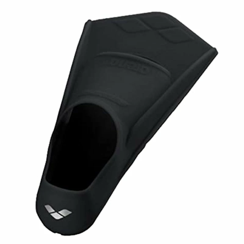 Arena - Powerfins - Black/Silver 5 Arena - Powerfins - Black/Silver - Image 3