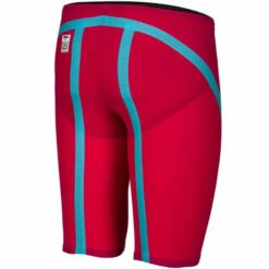 Arena - Powerskin Carbon-Flex VX Jammer - Red/Turquoise -UK Swimsuit Sales 2024 arena powerskin carbon flex vx jammer red turquoise 10