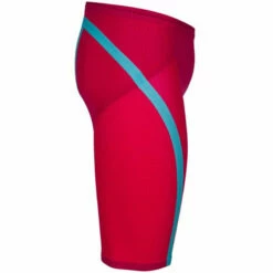 Arena - Powerskin Carbon-Flex VX Jammer - Red/Turquoise -UK Swimsuit Sales 2024 arena powerskin carbon flex vx jammer red turquoise 11