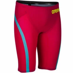 Arena - Powerskin Carbon-Flex VX Jammer - Red/Turquoise -UK Swimsuit Sales 2024 arena powerskin carbon flex vx jammer red turquoise 12