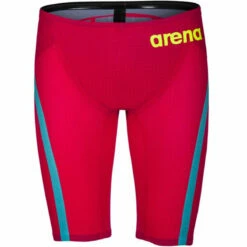 Arena - Powerskin Carbon-Flex VX Jammer - Red/Turquoise -UK Swimsuit Sales 2024 arena powerskin carbon flex vx jammer red turquoise 13