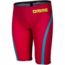 Arena - Powerskin Carbon-Flex VX Jammer - Red/Turquoise -UK Swimsuit Sales 2024 arena powerskin carbon flex vx jammer red turquoise 6