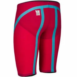 Arena - Powerskin Carbon-Flex VX Jammer - Red/Turquoise -UK Swimsuit Sales 2024 arena powerskin carbon flex vx jammer red turquoise 8