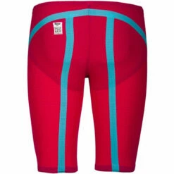 Arena - Powerskin Carbon-Flex VX Jammer - Red/Turquoise -UK Swimsuit Sales 2024 arena powerskin carbon flex vx jammer red turquoise 9
