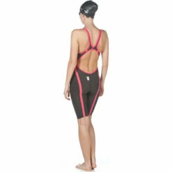 Arena - Powerskin Carbon-Flex VX Open Back – D.Grey/Red -UK Swimsuit Sales 2024 arena powerskin carbon flex vx open back d grey red 3