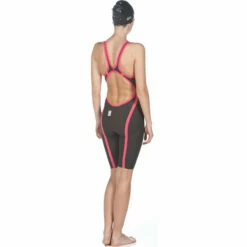 Arena - Powerskin Carbon-Flex VX Open Back – D.Grey/Red -UK Swimsuit Sales 2024 arena powerskin carbon flex vx open back d grey red 4
